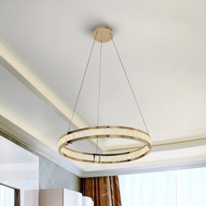 Lustra LED suspendata design modern Lorian I - Img 1