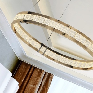 Lustra LED suspendata design modern Lorian I - Img 4