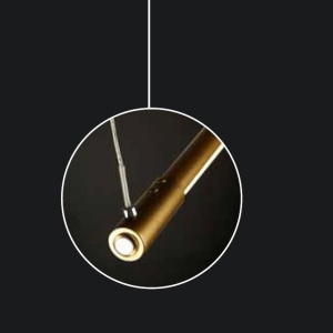 Lustra LED suspendata design modern minimalist Belle - Img 2