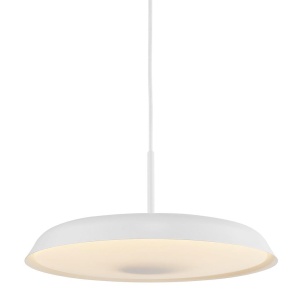 Lustra LED suspendata design modern minimalist Piso alb 2010763001 NL 83864 universul-luminii.ro