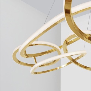 Lustra LED suspendata design modern NUDOS - Img 3