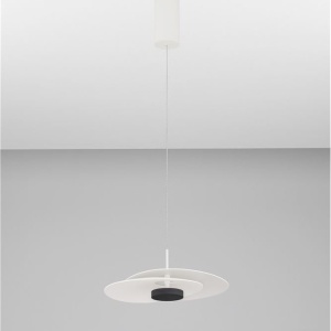 Lustra LED suspendata design modern OLEA, 35cm 236714 universul-luminii.ro