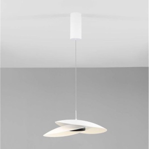 Lustra LED suspendata design modern OLEA, 48cm 158424 universul-luminii.ro