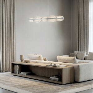 Lustra LED suspendata design modern POND 120 3-STEP DIMM - Img 2
