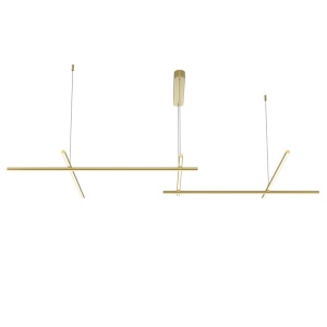 Lustra LED suspendata design modern Radiance - Img 1