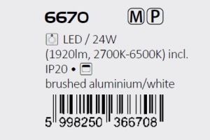 Lustra LED suspendata design modern Tithania - Img 3