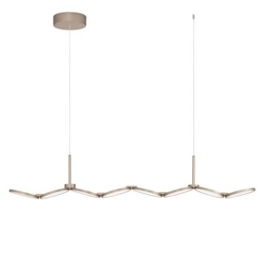 Lustra LED suspendata design modern VEA