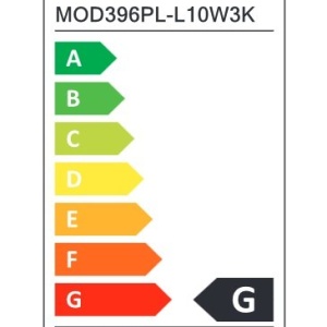 Lustra LED suspendata Evolution alb - Img 9