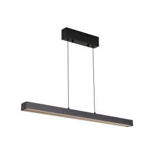Lustra LED suspendata extensibila Linear negru 562204 universul-luminii.ro