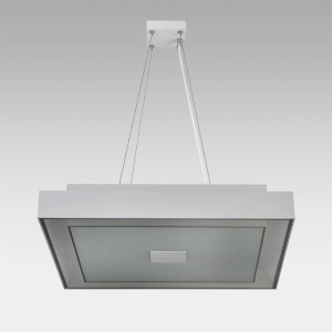 Lustra LED suspendata Hepburn Square 43cm - Img 1