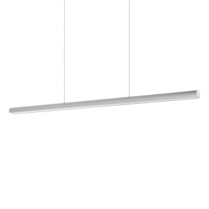 Lustra LED suspendata liniara DORICA SP1 D45 BIANCO