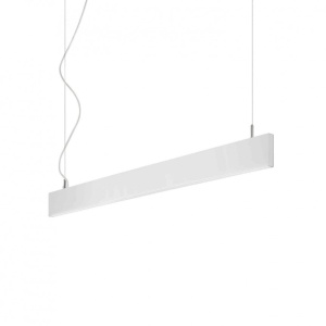 Lustra LED suspendata liniara modulara LINUS SP 3000K WH - Img 1