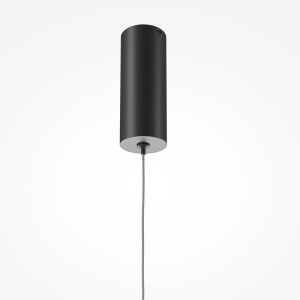 Lustra LED suspendata liniara stil minimalist Halo 80cm negru 144954 universul-luminii.ro