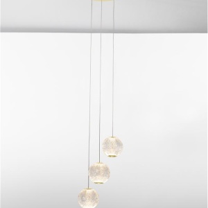 Lustra LED suspendata moderna design elegant BRILLANTE 3L 106754 universul-luminii.ro