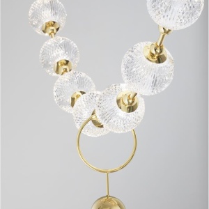 Lustra LED suspendata moderna design elegant BRILLANTE 106794 universul-luminii.ro