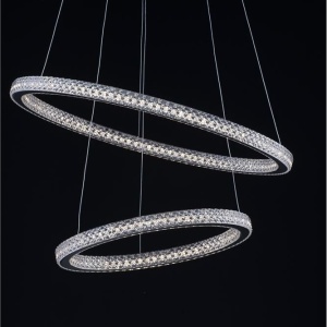 Lustra LED suspendata moderna design elegant GINEVRA 54W - Img 8