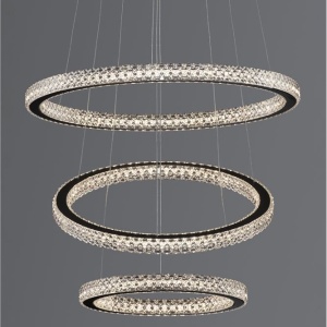 Lustra LED suspendata moderna design elegant GINEVRA 69W 205284 universul-luminii.ro