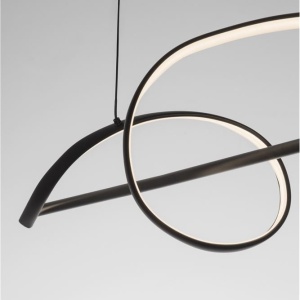 Lustra LED suspendata moderna GEMMA - Img 5