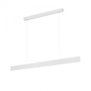 Lustra LED suspendata moderna up/down GIDEON alba 98664 universul-luminii.ro