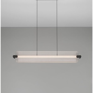 Lustra LED suspendata stil liniar EMERY - Img 4