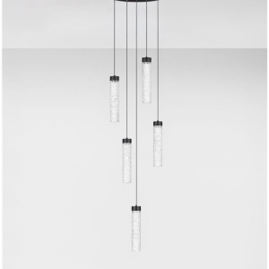 Lustra LED suspendata stil modern ZELON - Img 3
