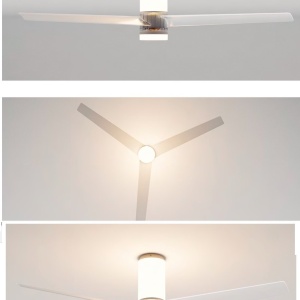 Lustra LED, Ventilator Smart cu telecomanda UP AND DOWN MA-9062 247284 universul-luminii.ro