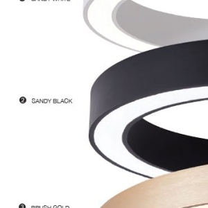 Lustra LED XXL cu telecomanda design slim circular MARCO TOP 120 CCT GO 120094 universul-luminii.ro