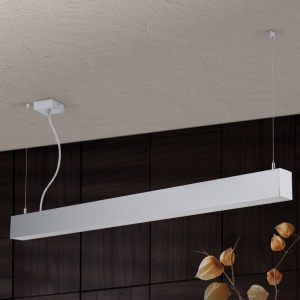 Lustra liniara aplicata/ suspendata LED 3000K BROOKLYN 114cm - Img 4