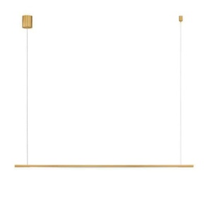 Lustra liniara LED CCT BRILLIA auriu