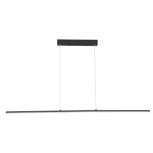 Lustra liniara suspendata LED ESERO negru