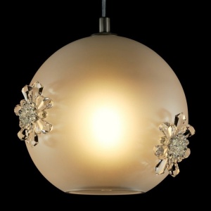 Lustra LUX decorativ fulgi de zapada din cristal SNOWFLAKE 02B-SB 622954 universul-luminii.ro