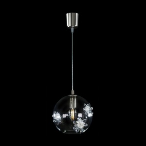 Lustra LUX decorativ fulgi de zapada din cristal SNOWFLAKE 02B 622834 universul-luminii.ro