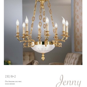 Lustra LUX design clasic realizata manual Jenny 225544 universul-luminii.ro