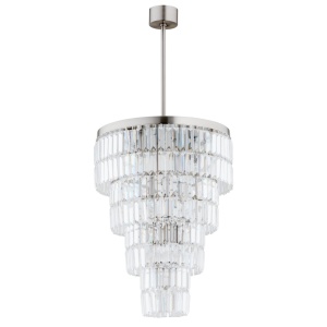 Lustra LUX suspendata, realizata manual ELLINI diametru 45