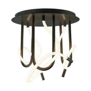 Lustra moderna aplicata LED BALBO - Img 1