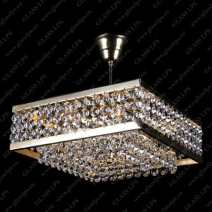 Lustra moderna cristal Bohemia L17 201/06/6; F tube 44544 universul-luminii.ro