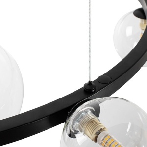 Lustra moderna cu 15 de surse de lumina LINEA R85 222394 universul-luminii.ro
