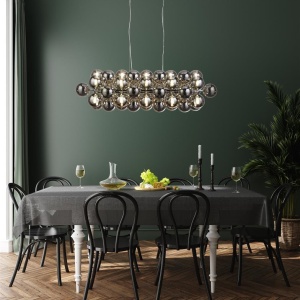 Lustra moderna cu 25 surse de lumina Berry 110324 universul-luminii.ro