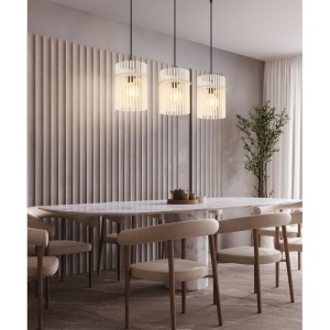 Lustra moderna cu 3 pendule GORLEY - Img 2