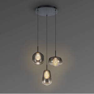 Lustra moderna cu 3 pendule suspendate Ecos - Img 5