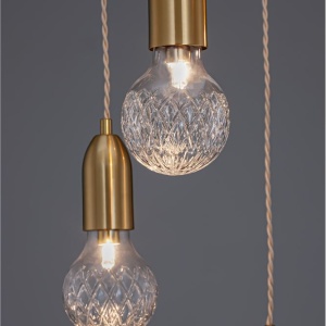 Lustra moderna cu 5 pendule design minimalist VEDA 204214 universul-luminii.ro