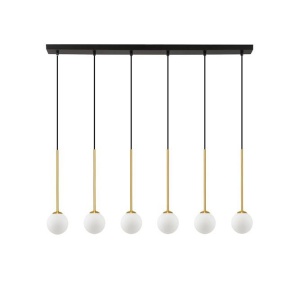 Lustra moderna cu 6 pendule SAVOY