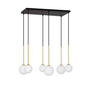 Lustra moderna cu 6 pendule SAVOY 152714 universul-luminii.ro