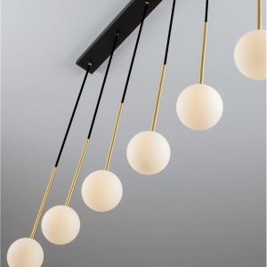 Lustra moderna cu 6 pendule SAVOY 232764 universul-luminii.ro