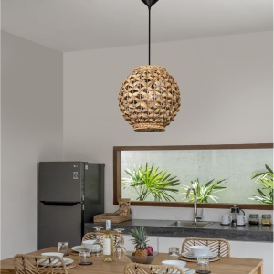Lustra moderna decorativa design natural Griffin NVL-9858720 76704 universul-luminii.ro