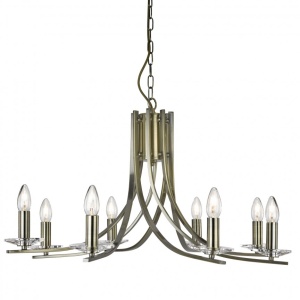 Lustra moderna design alama Ascona 8L 4168-8AB SRT