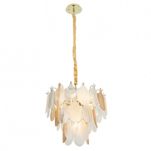 Lustra moderna design deosebit ARWENA, diametru 50cm P0417 MX
