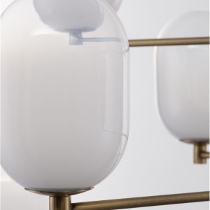 Lustra moderna design deosebit cu 12 de surse de lumina BALOR 213934 universul-luminii.ro