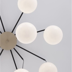 Lustra moderna design deosebit cu 12 de surse de lumina THE EGG 121404 universul-luminii.ro