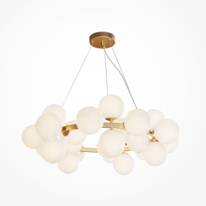 Lustra moderna design deosebit cu 25 de surse de lumina Dallas alama 118594 universul-luminii.ro